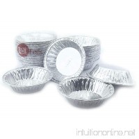 Aluminum Foil Mini Pie Pans 2-15/16" Very Small Pans for Pie/Tart Pans 20 Pcs. - B015F1GMJ6